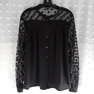 [Express] Blouse with Stars